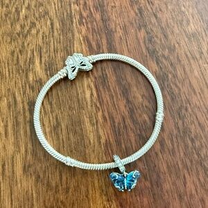 Pandora Moments Butterfly Charm Bracelet